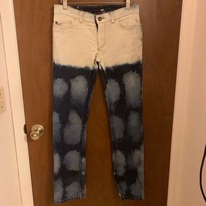 Vans Checker Label Skinny Jeans